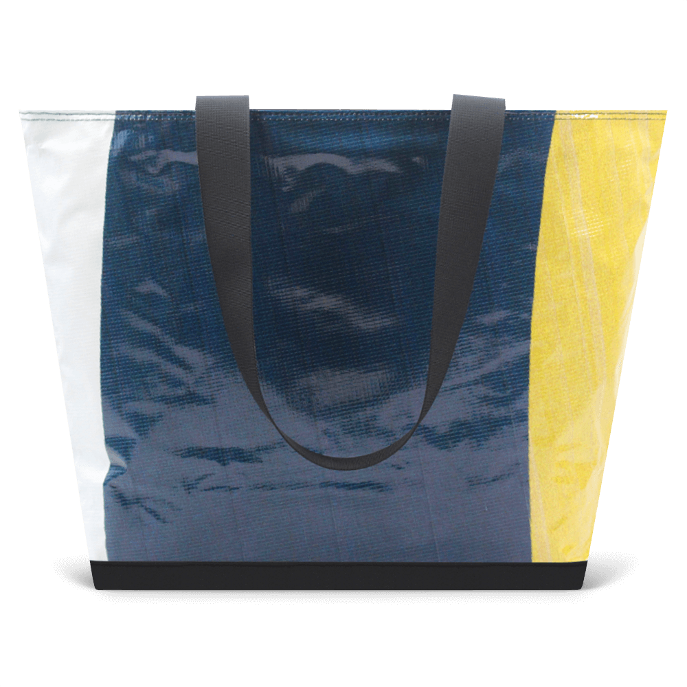 Zippered Blake Tote