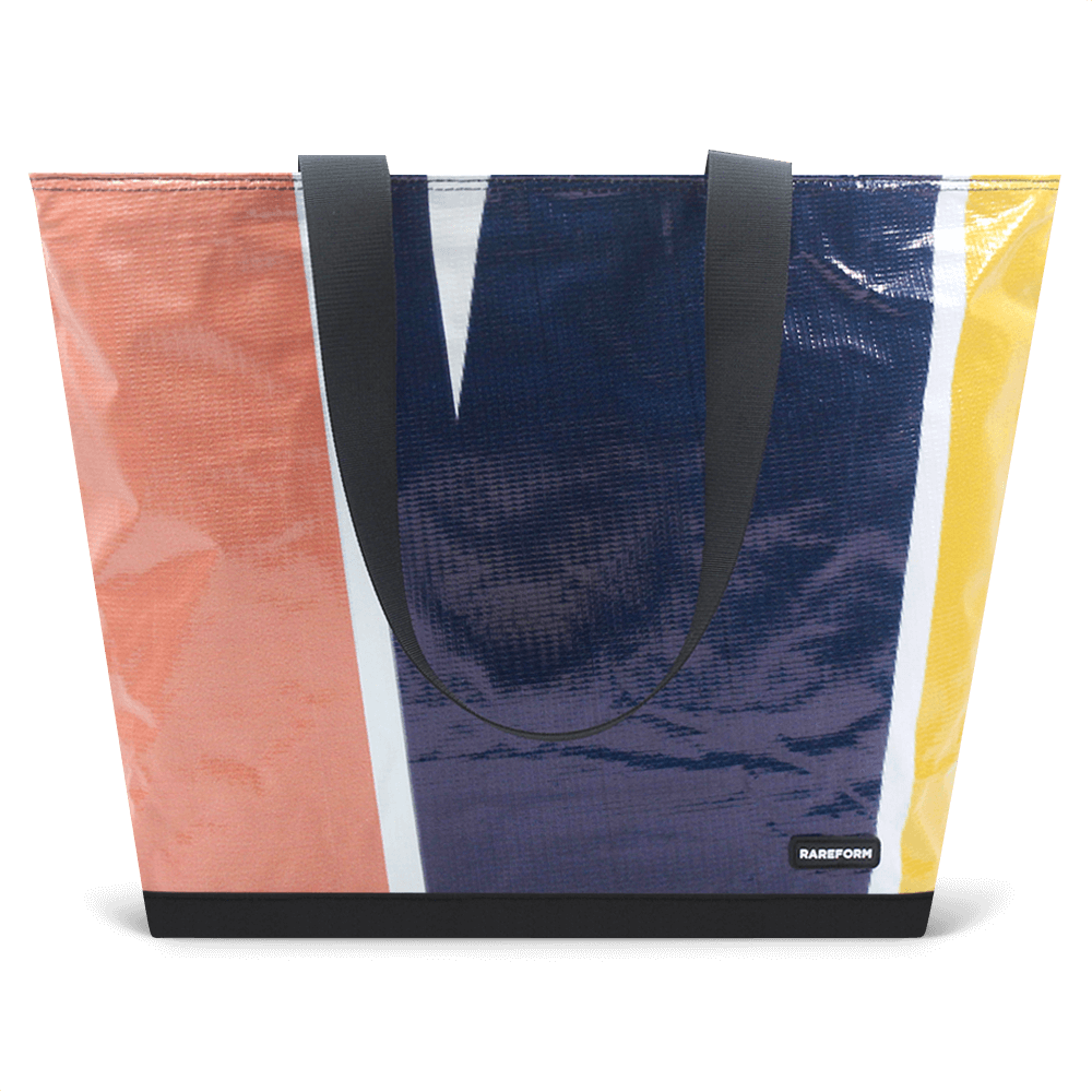 Zippered Blake Tote