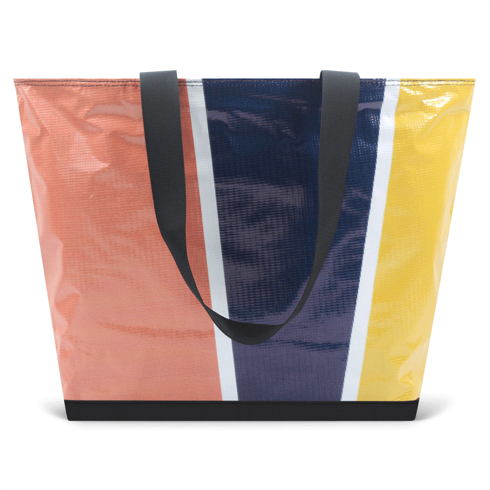 Zippered Blake Tote