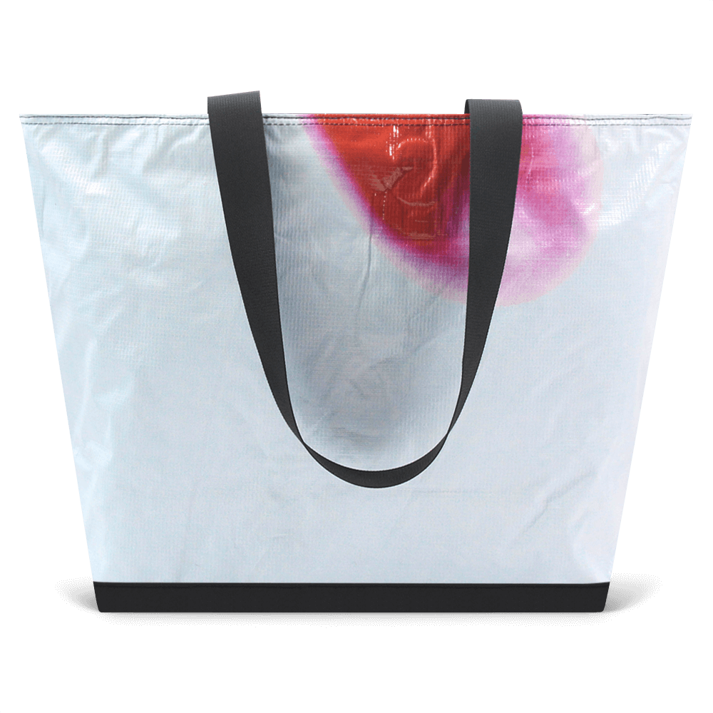Zippered Blake Tote
