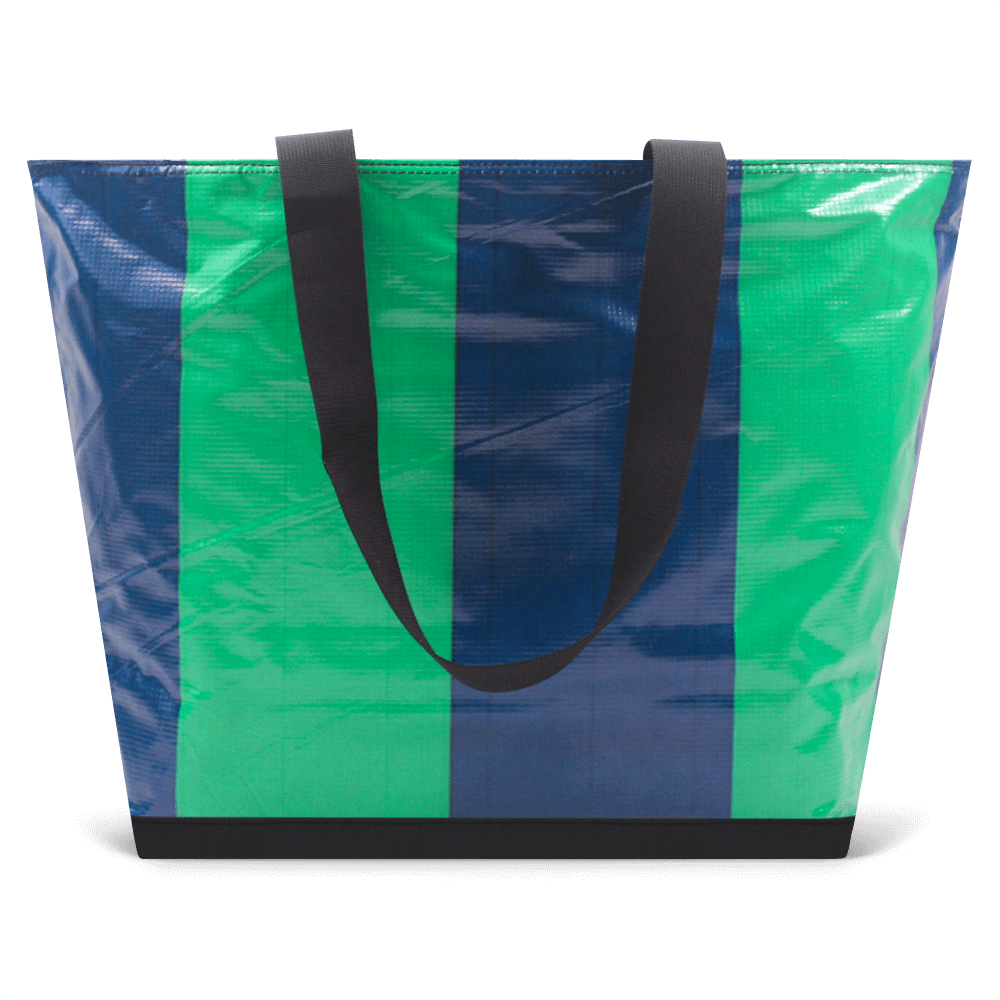 Zippered Blake Tote