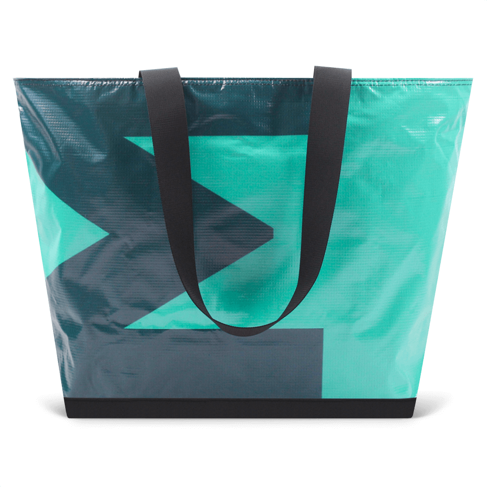 Zippered Blake Tote