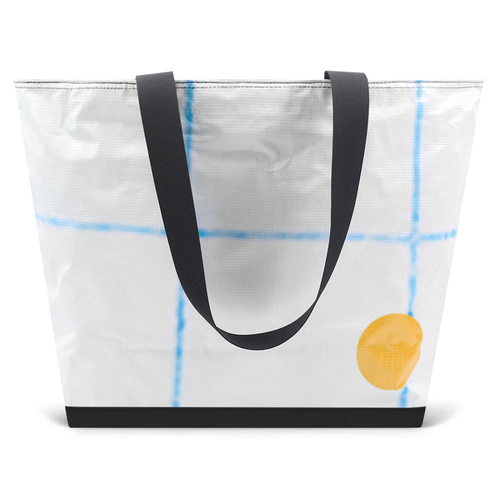 Zippered Blake Tote