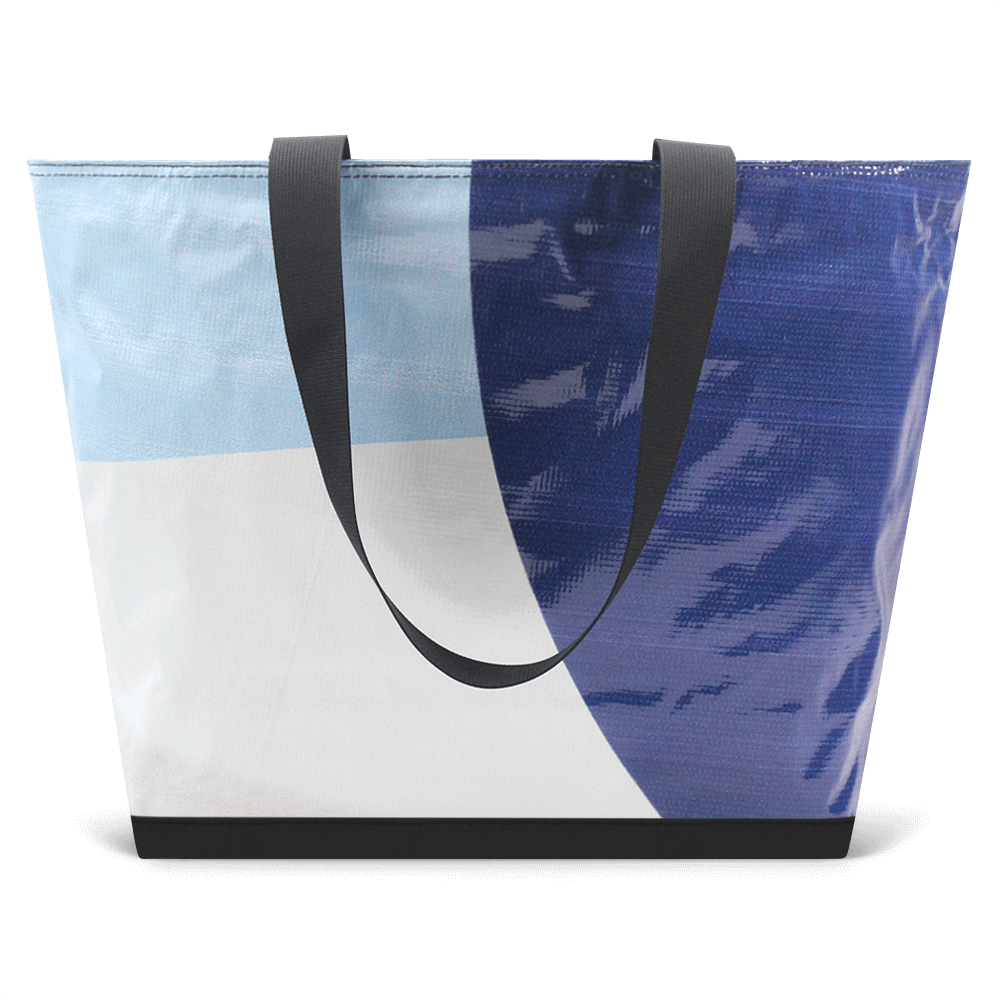 Zippered Blake Tote