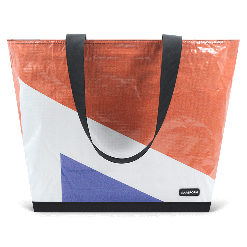 Zippered Blake Tote