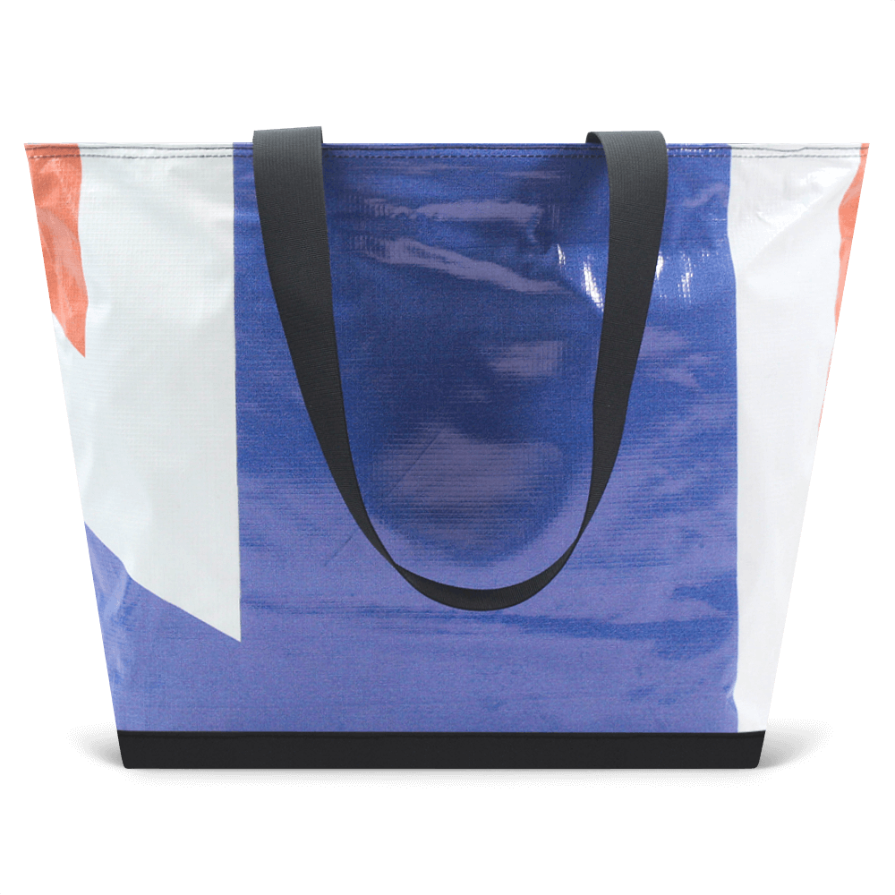 Zippered Blake Tote