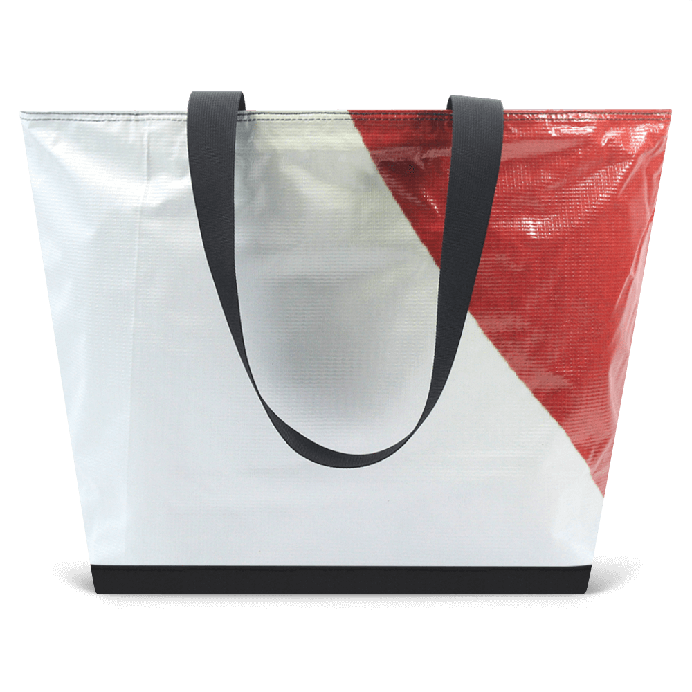 Zippered Blake Tote