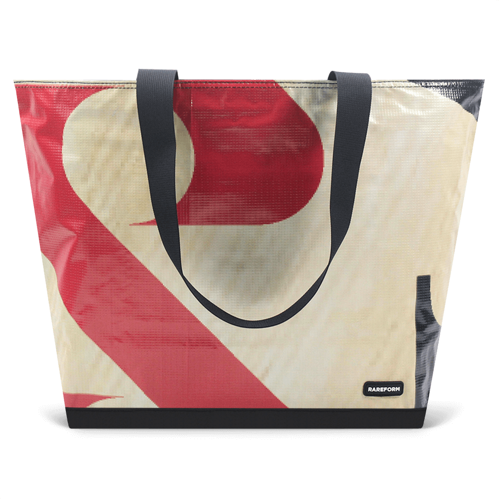 Zippered Blake Tote
