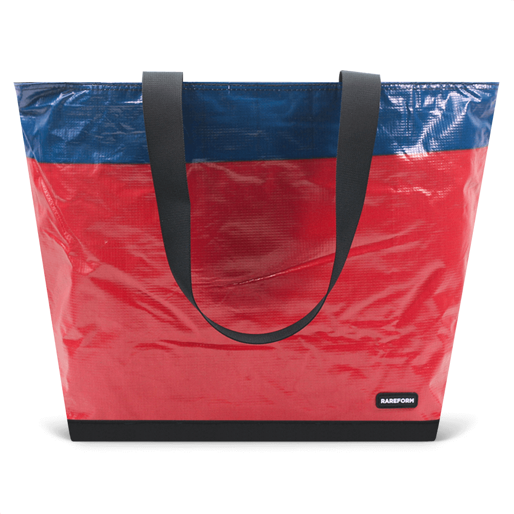 Zippered Blake Tote