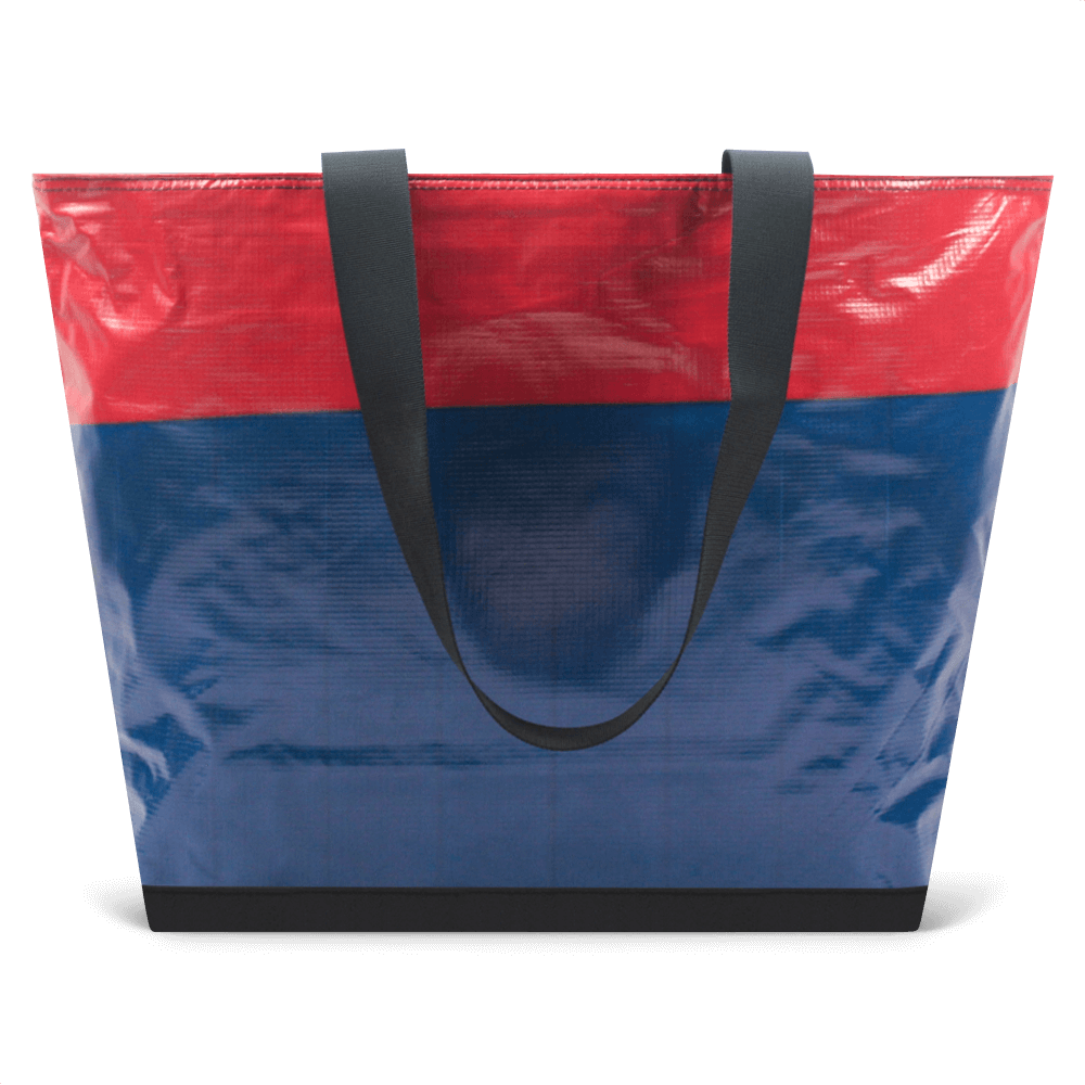 Zippered Blake Tote