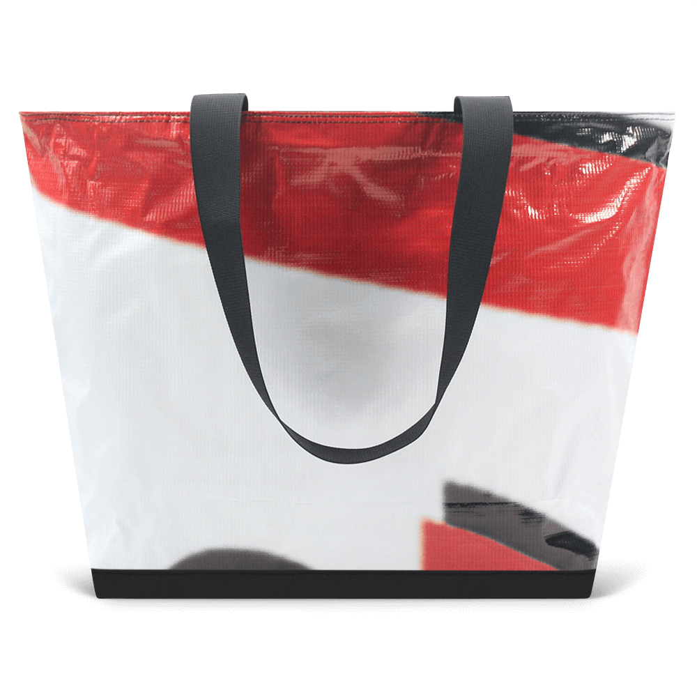 Zippered Blake Tote
