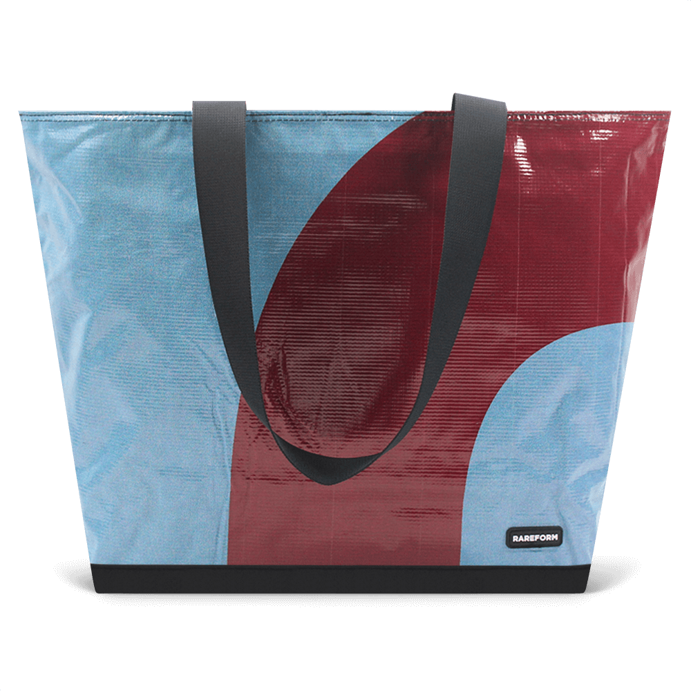 Zippered Blake Tote