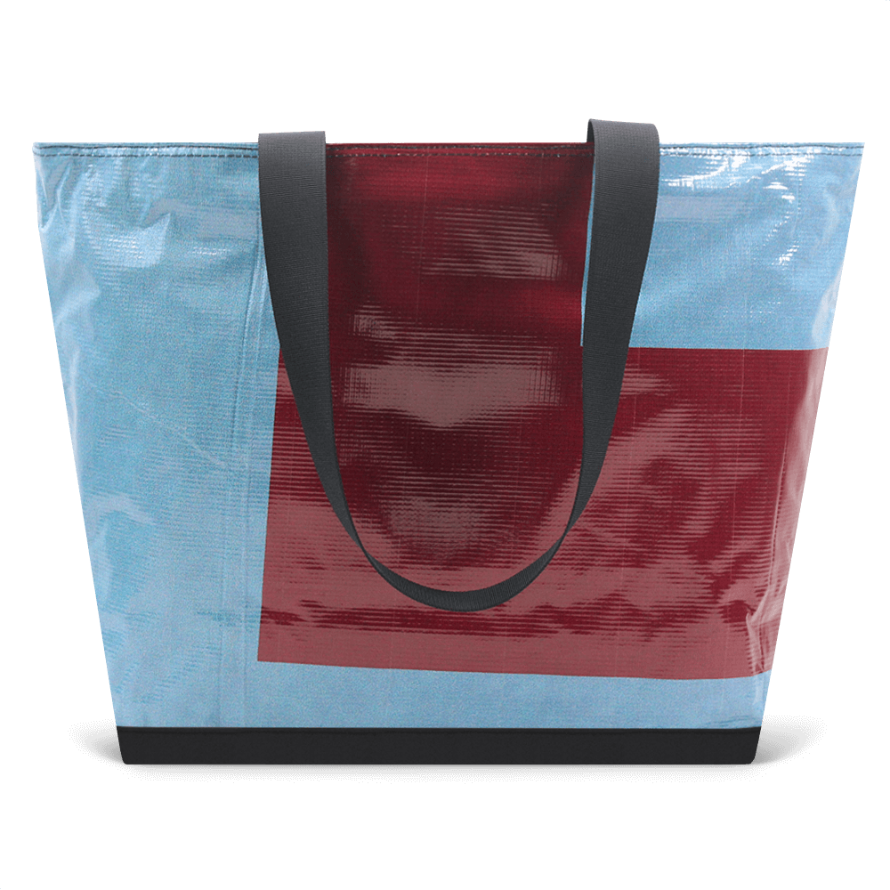 Zippered Blake Tote