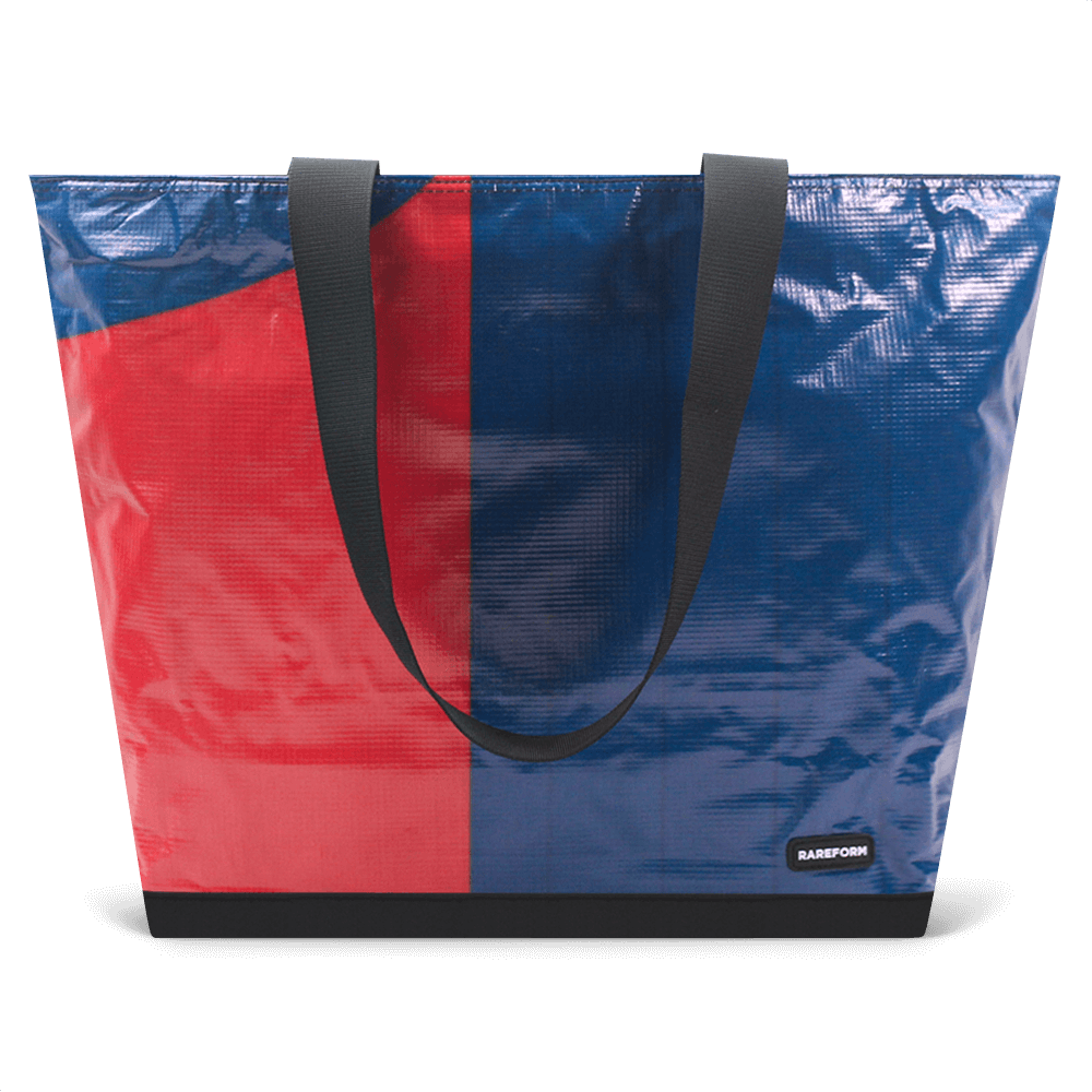 Zippered Blake Tote