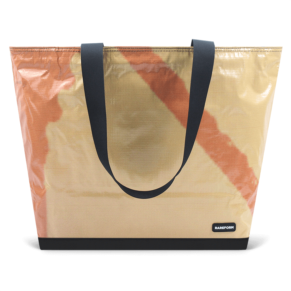 Zippered Blake Tote