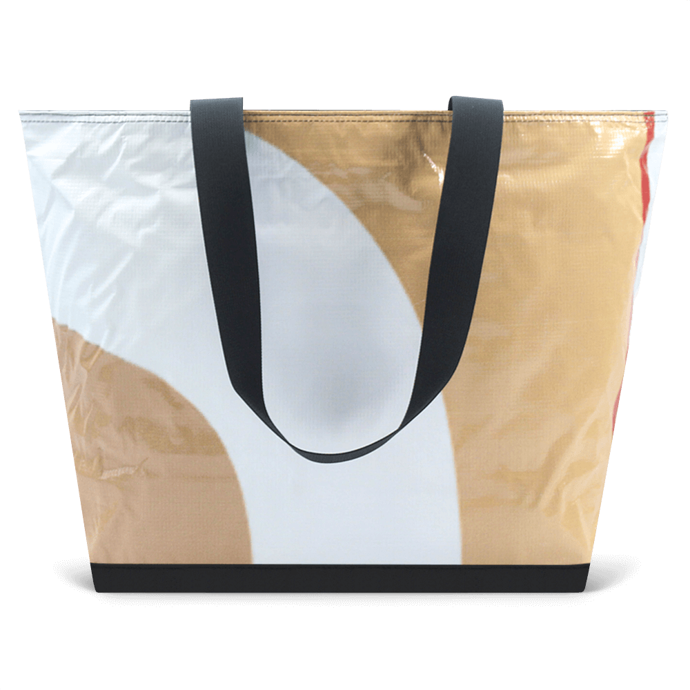 Zippered Blake Tote