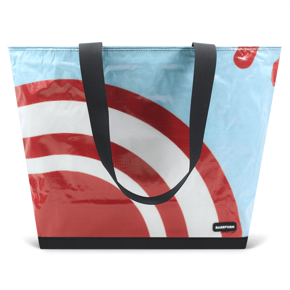 Zippered Blake Tote