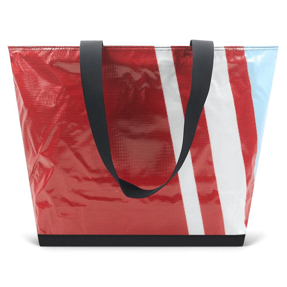 Zippered Blake Tote