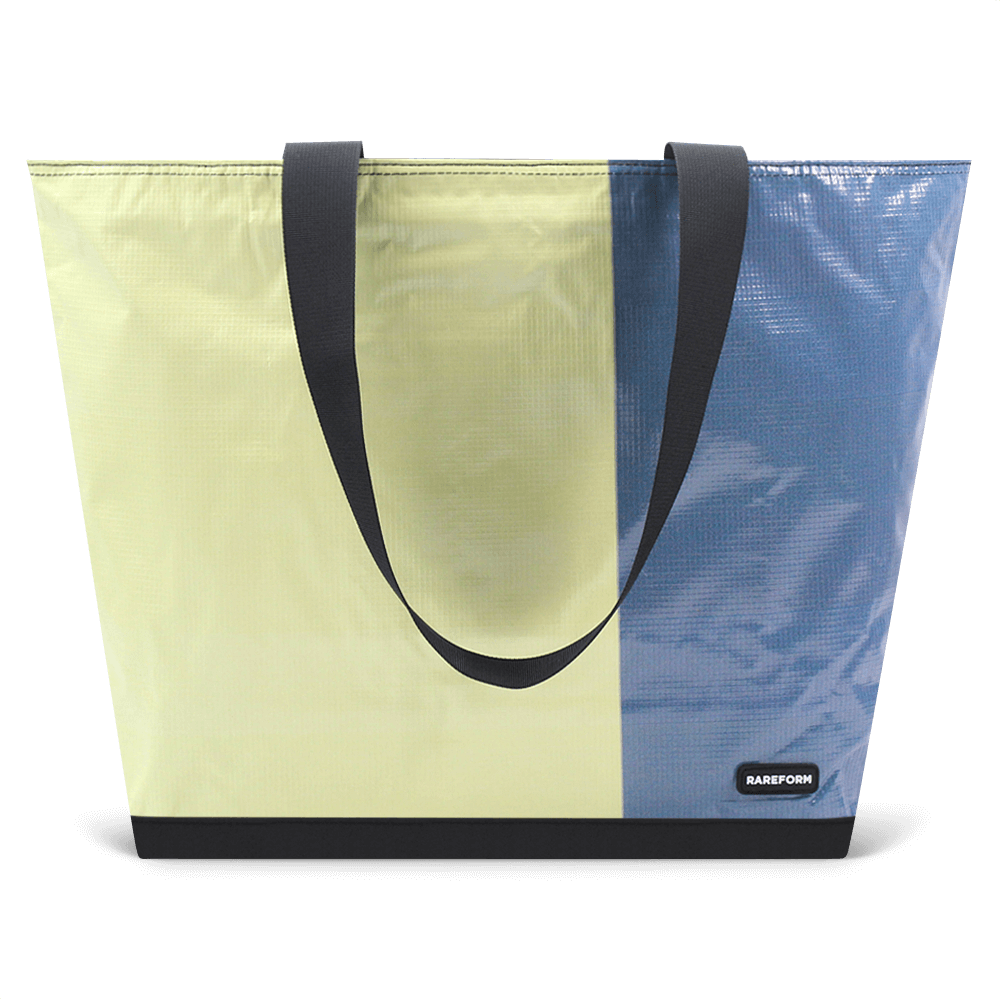 Zippered Blake Tote