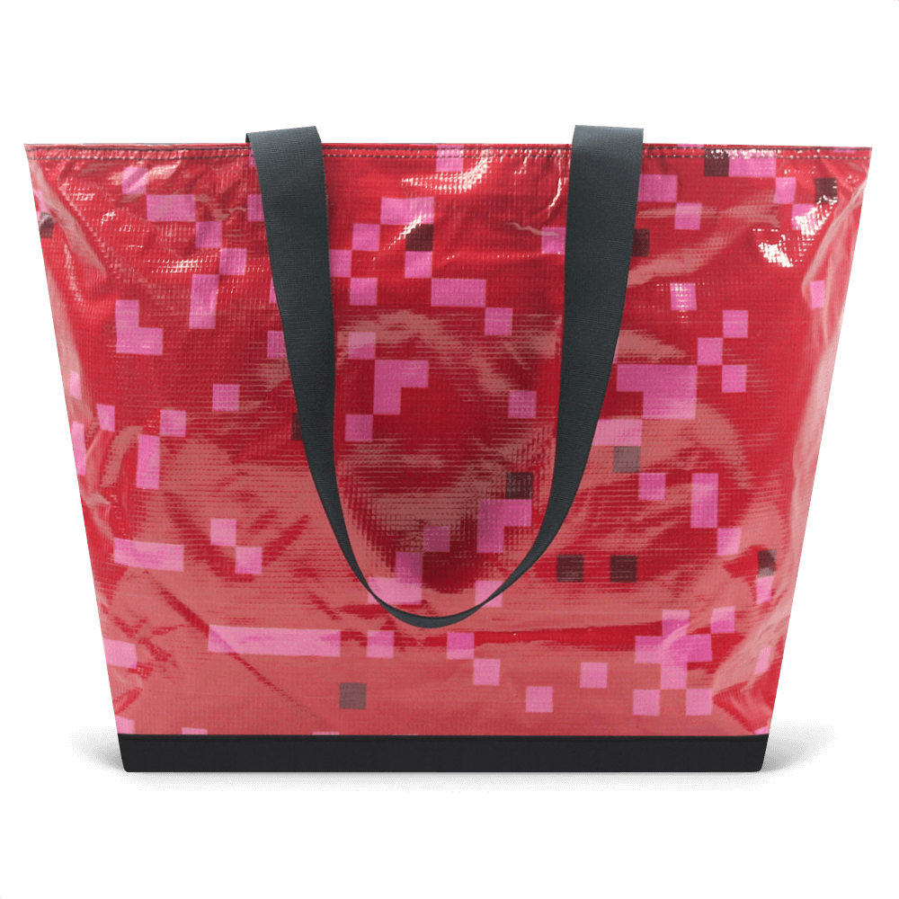 Zippered Blake Tote