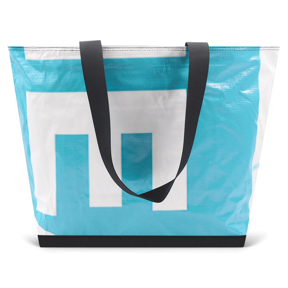Zippered Blake Tote