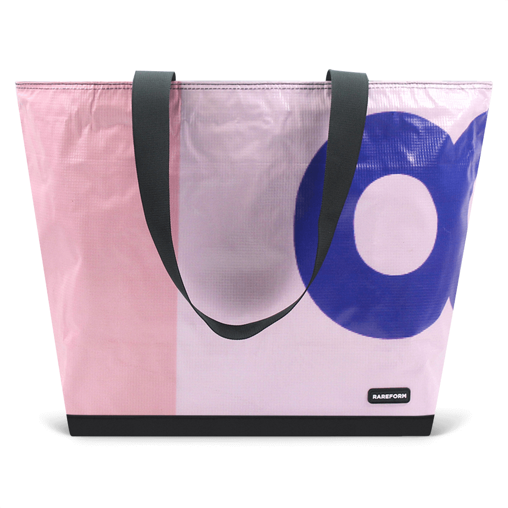 Zippered Blake Tote