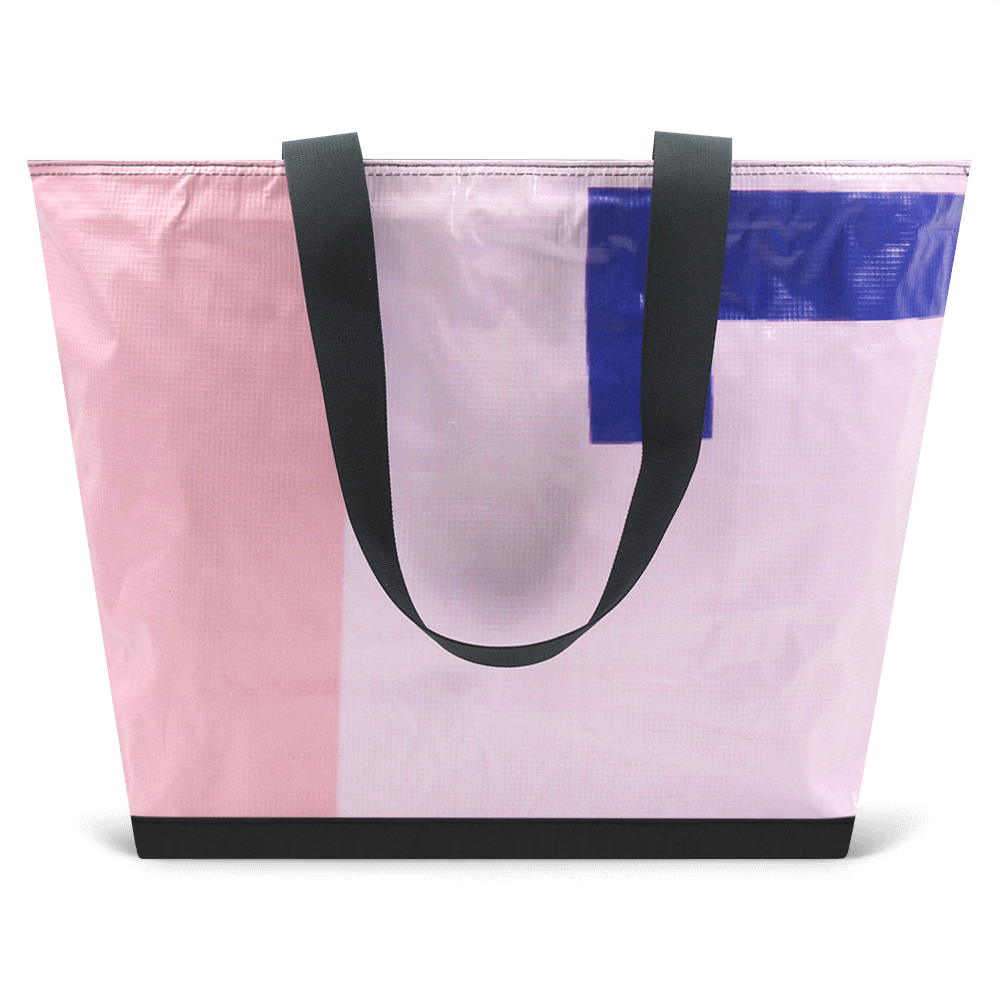 Zippered Blake Tote