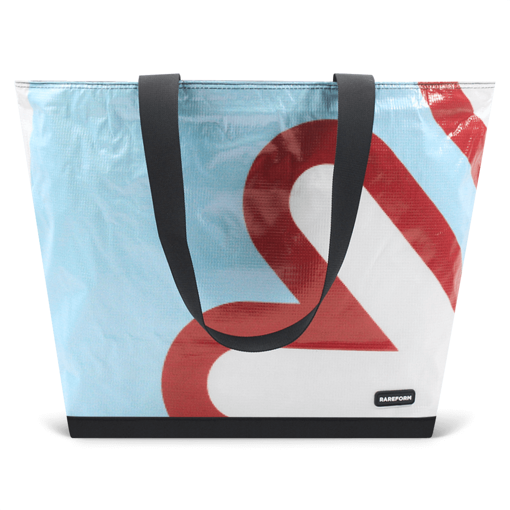 Zippered Blake Tote