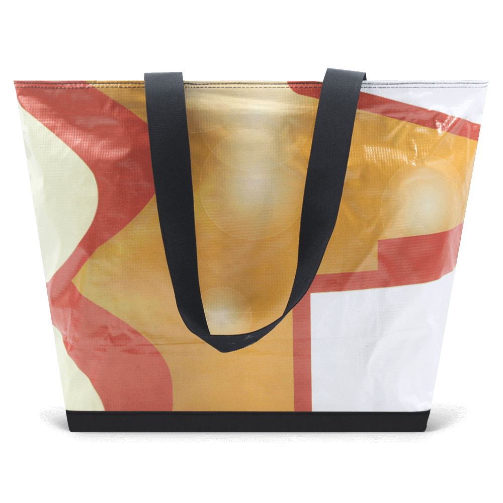 Zippered Blake Tote
