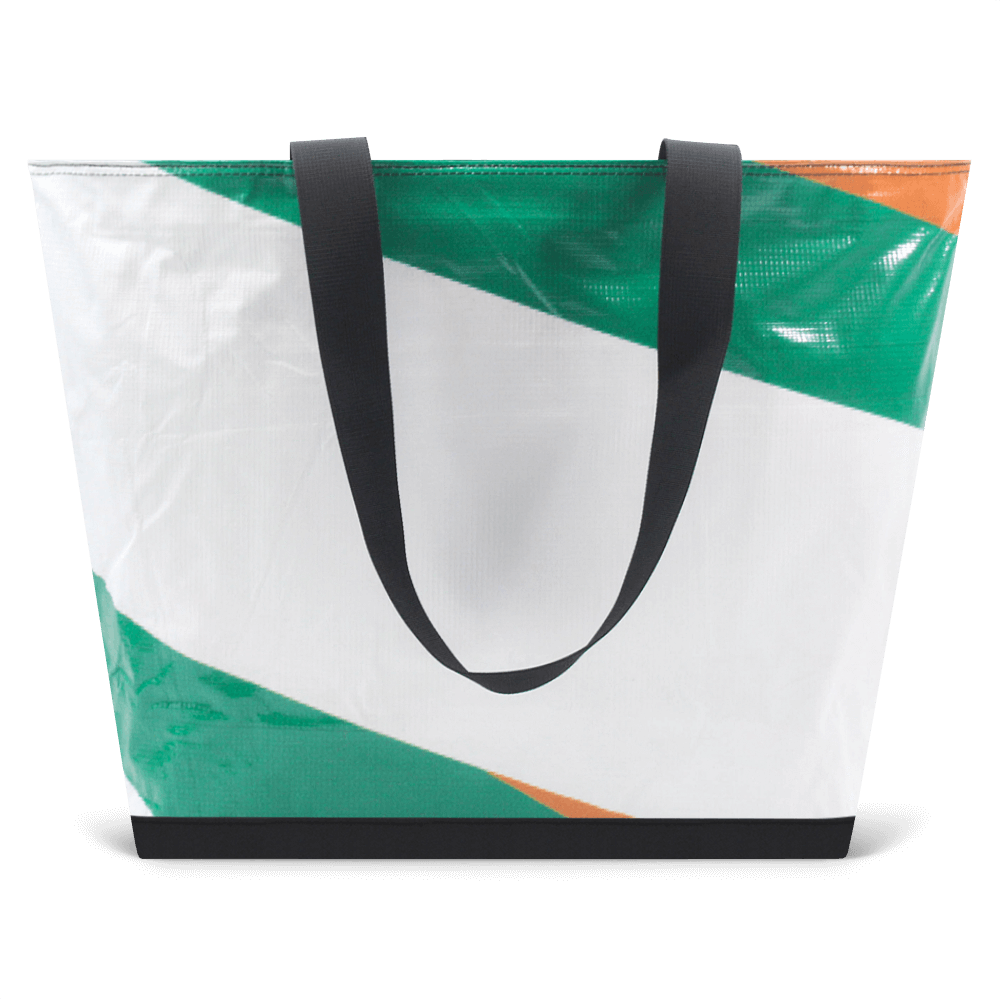 Zippered Blake Tote