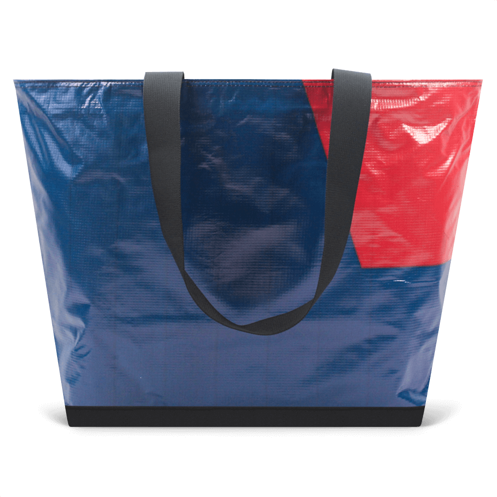 Zippered Blake Tote