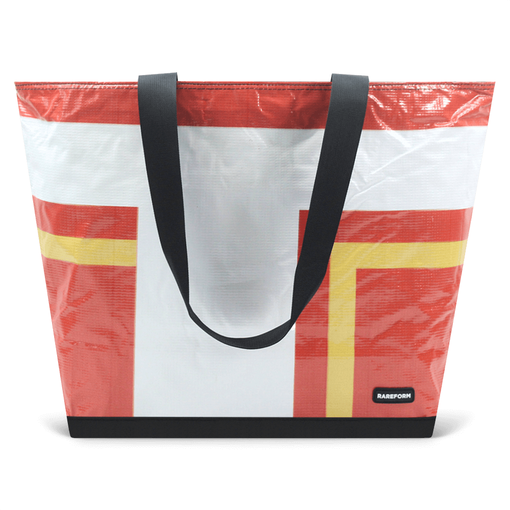 Zippered Blake Tote
