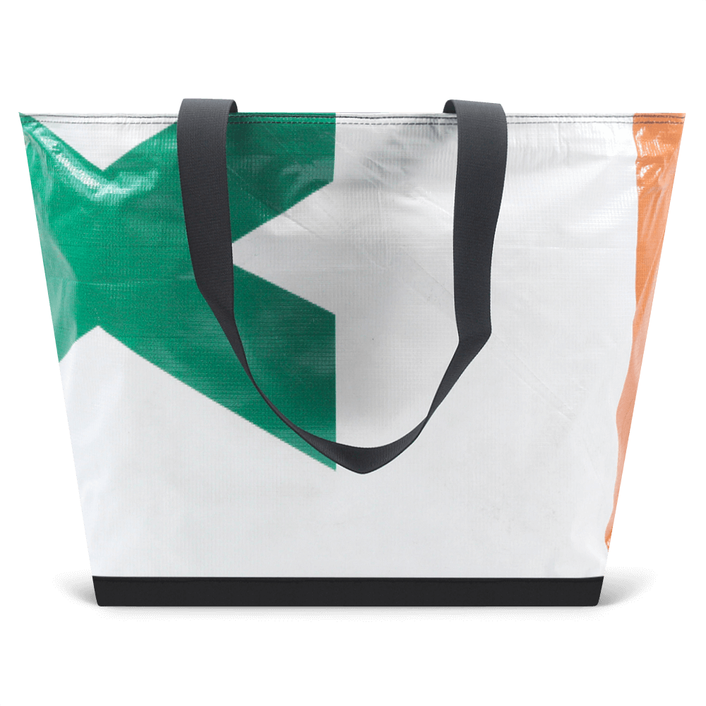 Zippered Blake Tote