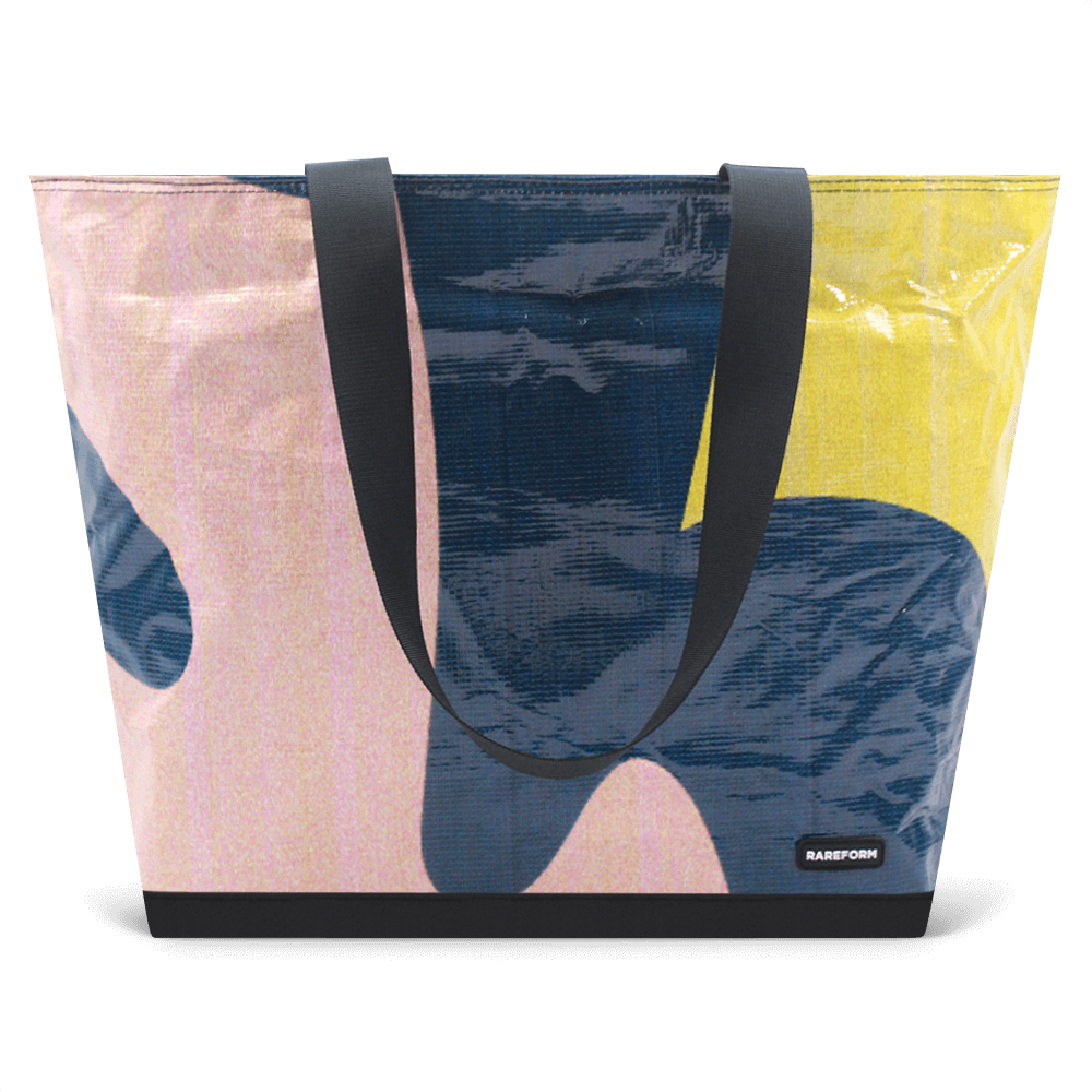 Zippered Blake Tote
