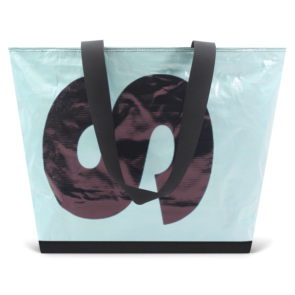 Zippered Blake Tote