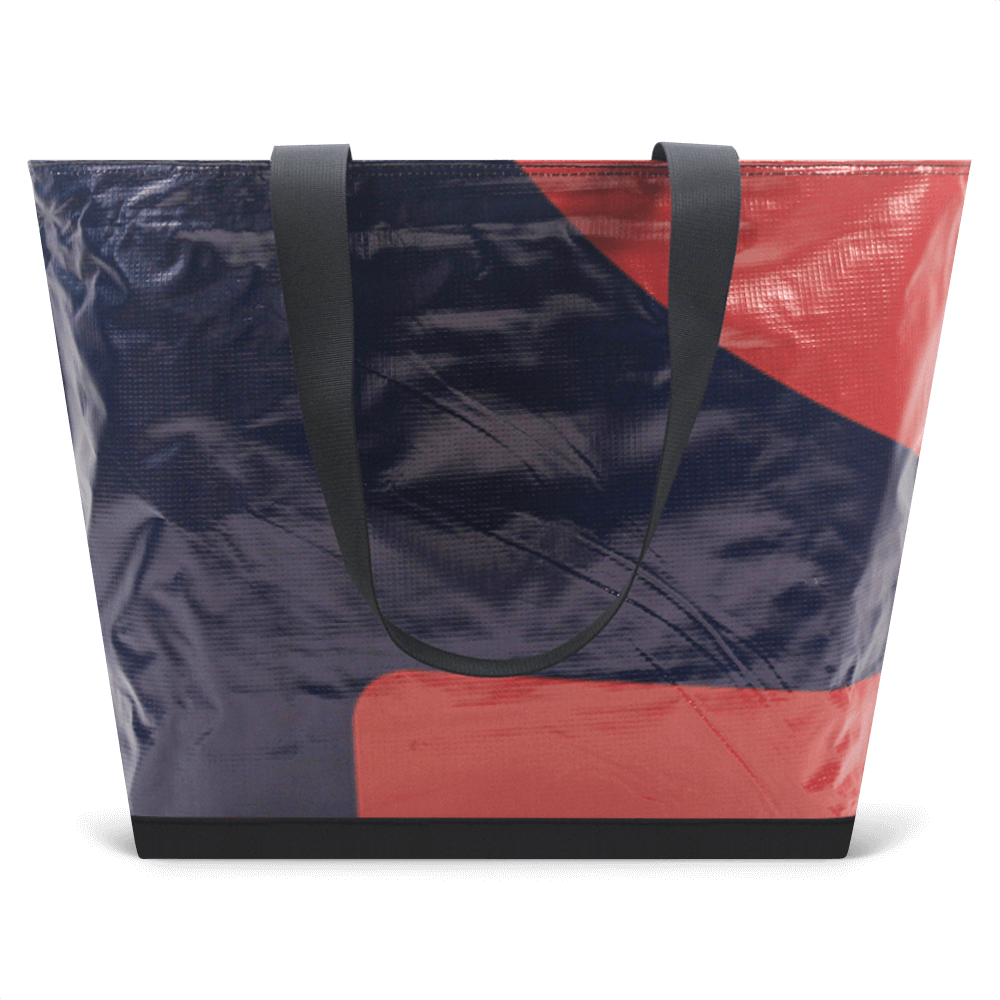 Zippered Blake Tote