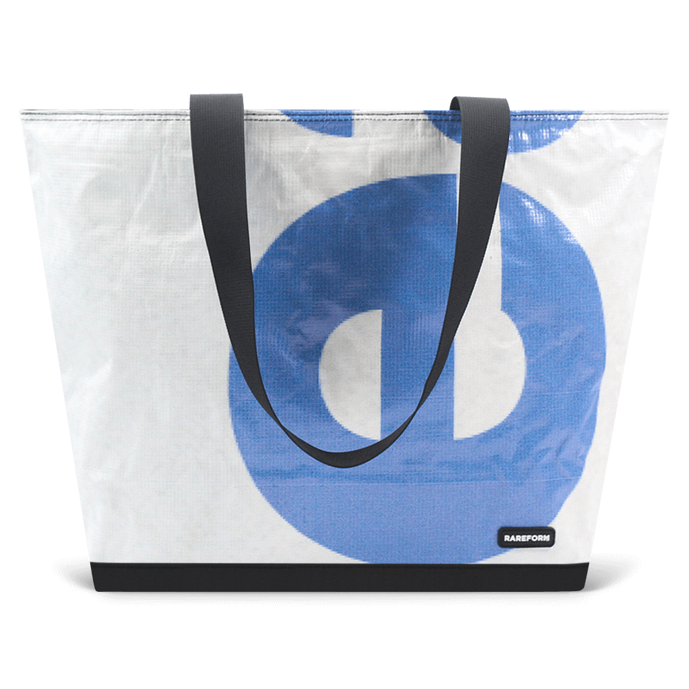 Zippered Blake Tote