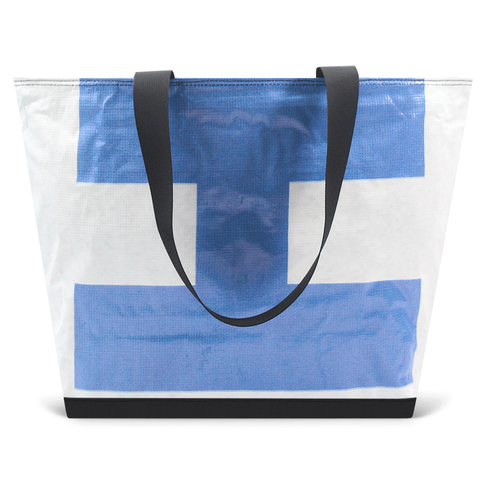 Zippered Blake Tote