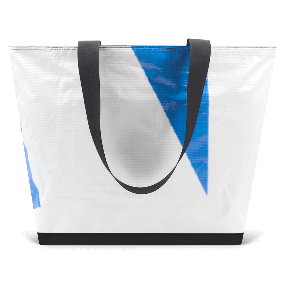 Zippered Blake Tote