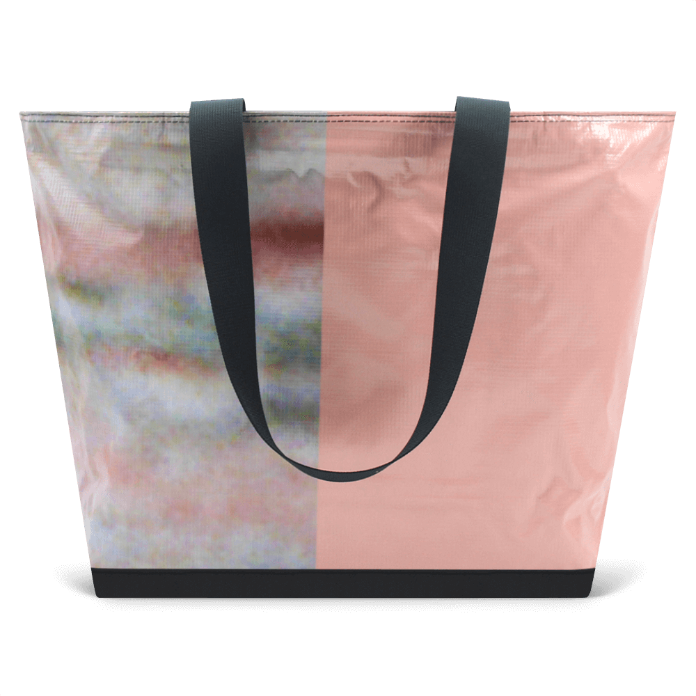 Zippered Blake Tote