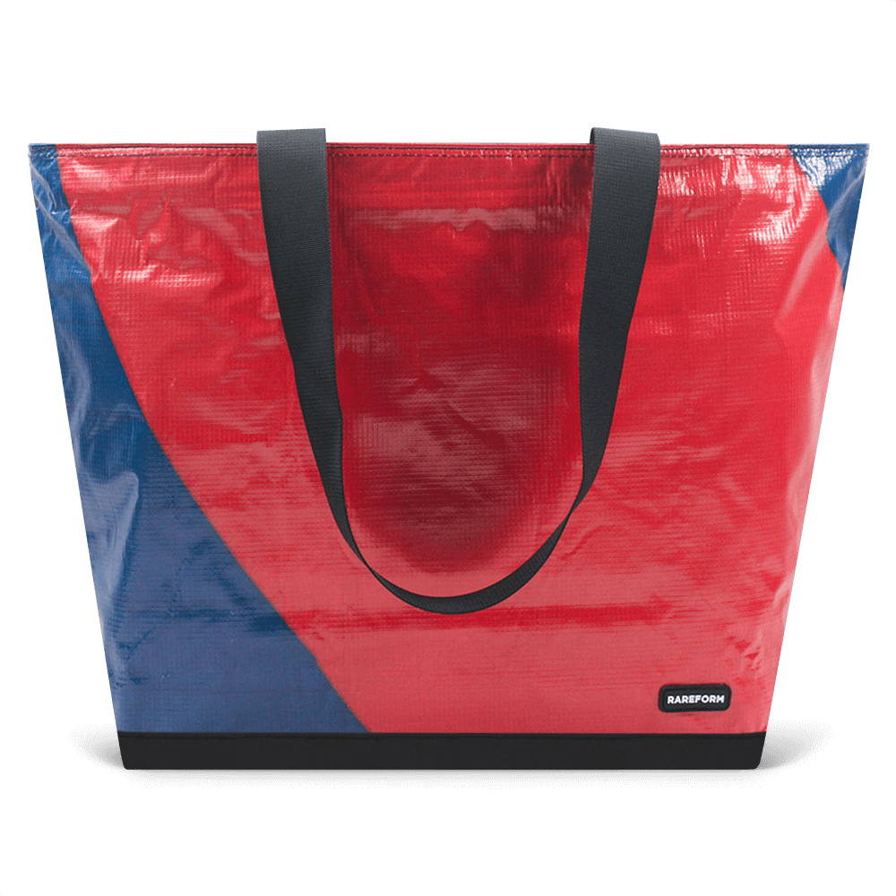 Zippered Blake Tote
