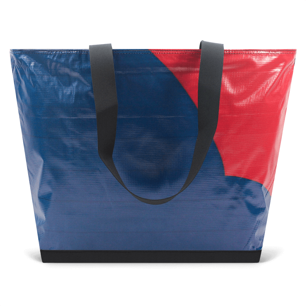 Zippered Blake Tote
