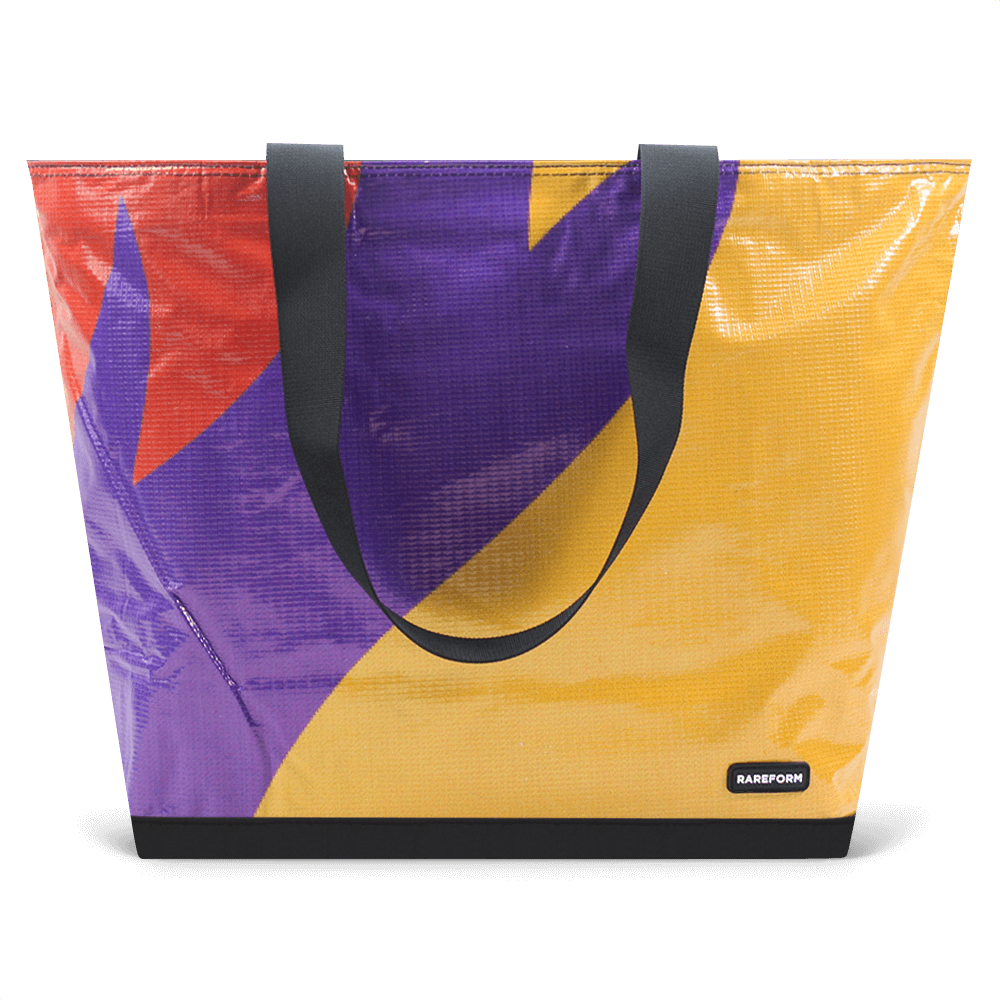 Zippered Blake Tote