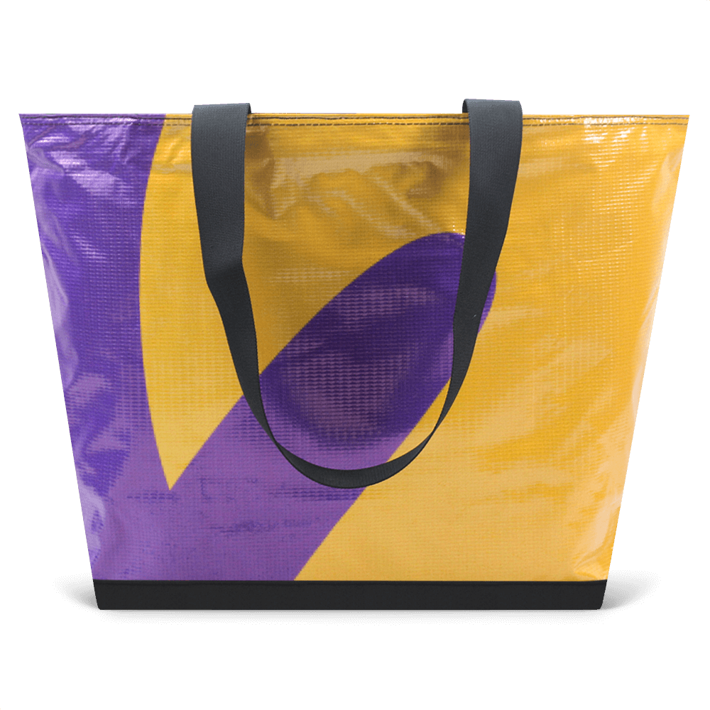 Zippered Blake Tote