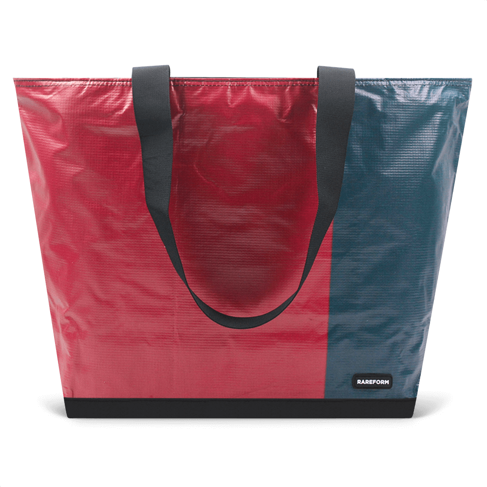 Zippered Blake Tote