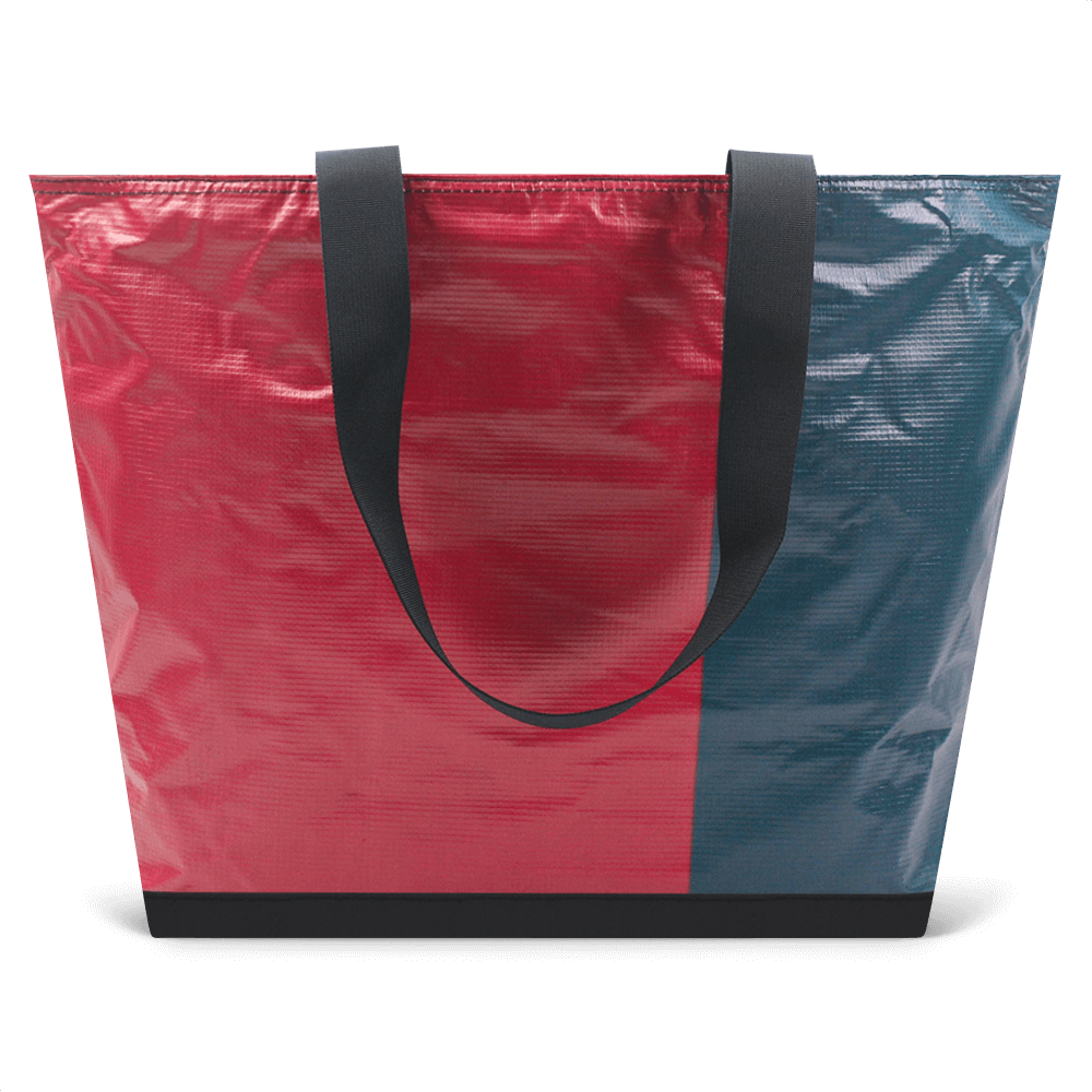 Zippered Blake Tote