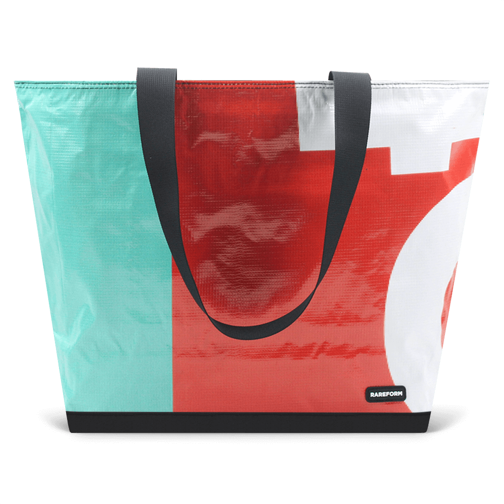 Zippered Blake Tote