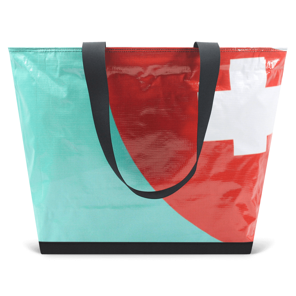 Zippered Blake Tote