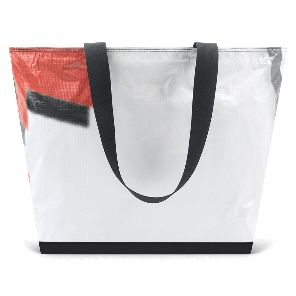 Zippered Blake Tote