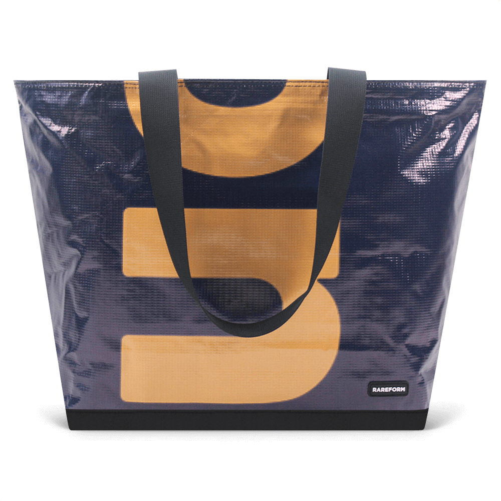 Zippered Blake Tote